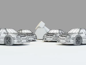 mini car 3D Model