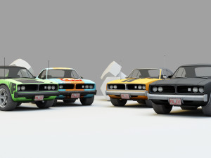 mini car 2 3D Model