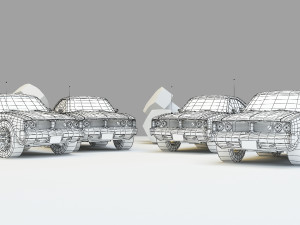 mini car 2 3Dモデル