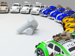 mini car 3 Model 3D