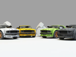 miniauto 5 Modello 3D