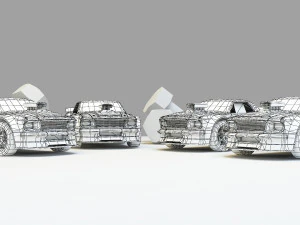 mini car 5 3D Model