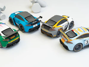 mini car 6 3D Model