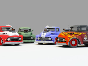 mini car7 3D 모델