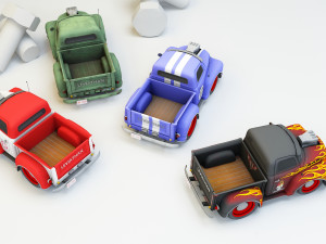 mini car7 3D Model