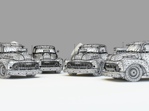 mini car7 3D Model