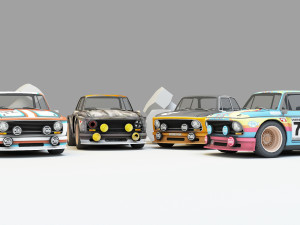 mini car 9 3D 모델