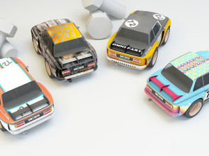 mini car 9 3D Модель