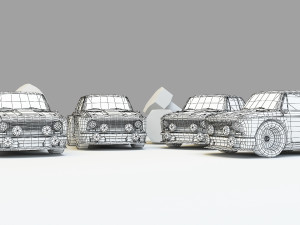 mini car 9 3D Модель