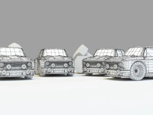 mini car 9 3D Model