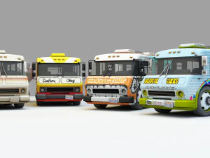 mini car 10 3D Model