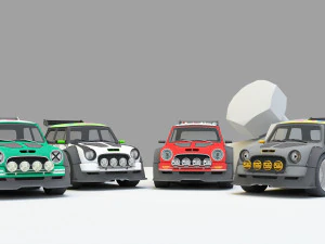 miniauto 11 Modello 3D