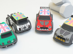mini car 11 3D Model