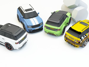mini car 13 3D मॉडल