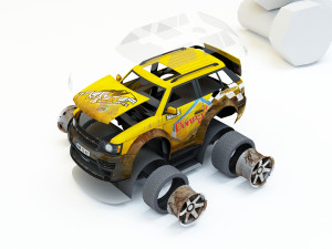 mini car 13 3D मॉडल