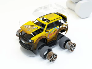 mini car 13 3D Model
