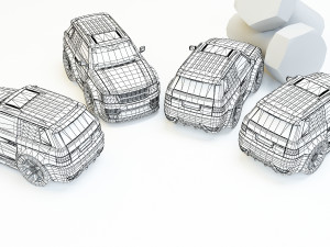 mini car 13 3D मॉडल
