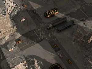 destroy city 2020 3D Model