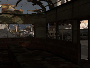 destroy city 2020 3D Modell