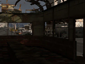 destroy city 2020 3D Model