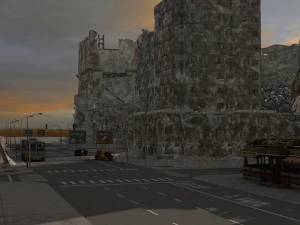 destroy city 2020 3D Model
