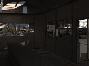 destroy city 2020 3D Modell