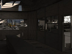 destroy city 2020 3D Model
