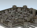 building medieval 3D 모델