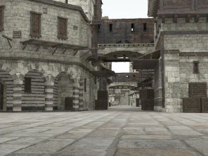 building medieval 3D Model