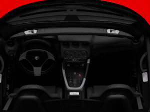2010 alfa romeo 8c spider Model 3D