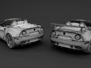2010 alfa romeo 8c spider Model 3D