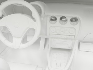 2010 alfa romeo 8c spider Model 3D