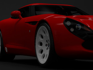 2011 alfa romeo tz3 Model 3D