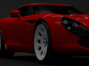2011 alfa romeo tz3 3D Model