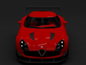 2011 alfa romeo tz3 Model 3D