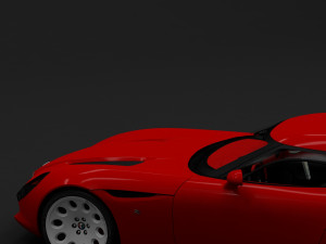 2011 alfa romeo tz3 Model 3D