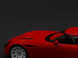 2011 alfa romeo tz3 3D Model