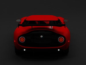 2011 alfa romeo tz3 Model 3D