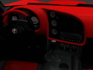 2011 alfa romeo tz3 Model 3D