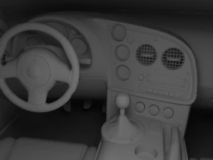 2011 alfa romeo tz3 3D Model