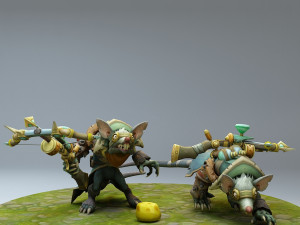 league of legends twitch 3D-Modell