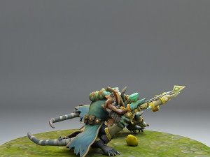 league of legends twitch 3D 模型