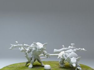 league of legends twitch 3D 模型