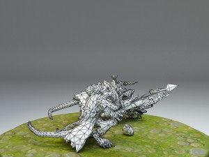 league of legends twitch 3D 模型