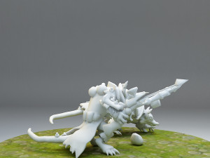 league of legends twitch 3D 模型
