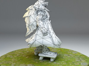 league of legends udyr Modelo 3D
