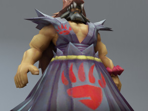 league of legends udyr Modelo 3D