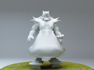league of legends udyr Modelo 3D