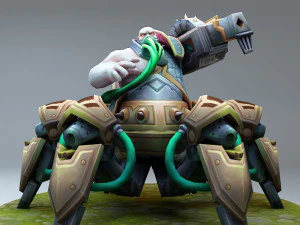 Лига легенд срочно 3D Модель