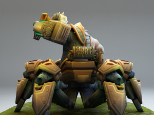 league of legends urgot Modèle 3D